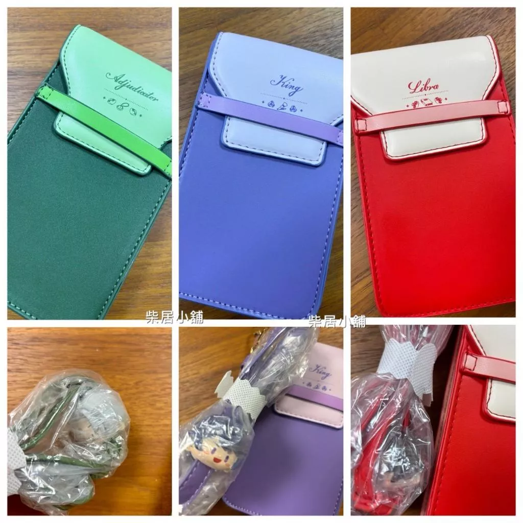 【現貨 未定事件簿 官方 】日本限定 AGF 2024 手機掛包 左然 莫奕 陸景和 mihoyo米哈游