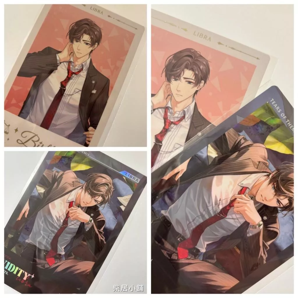 【現貨 未定事件簿 官方 周邊 】左然 歲歲依然系列 2024 年生日 拍立得 透卡 mihoyo米哈游 ♡