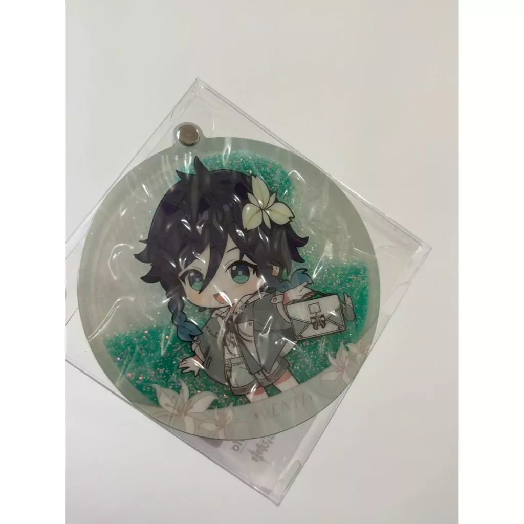 【現貨 原神 官方 周邊】溫迪主題印象 流沙 壓克力鏡 mihoyo米哈游 ♡