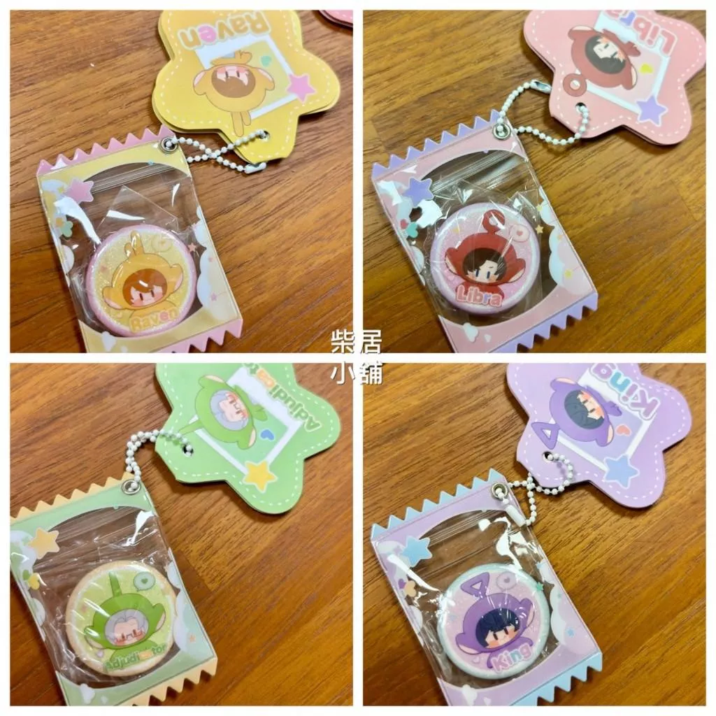 【現貨 未定事件簿 官方 周邊】天線寶寶聯名 迷你徽章 夏彥 左然 莫奕 陸景和  mihoyo米哈游 ♡