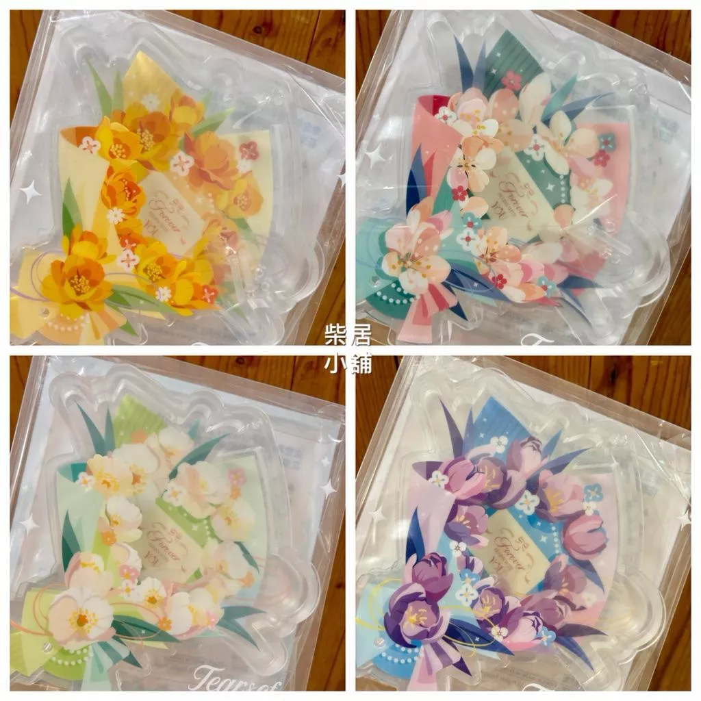 【現貨 未定事件簿 官方 】forever begins with you花束壓克力谷美 夏彥 左然 莫弈 陸景和米哈遊