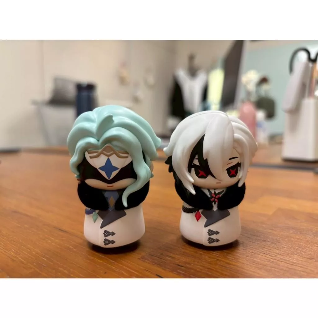 【現貨 原神 官方 周邊】愚人眾 Ｑ版盲盒 公仔 僕人 阿蕾奇諾 博士 贊迪克 mihoyo米哈游