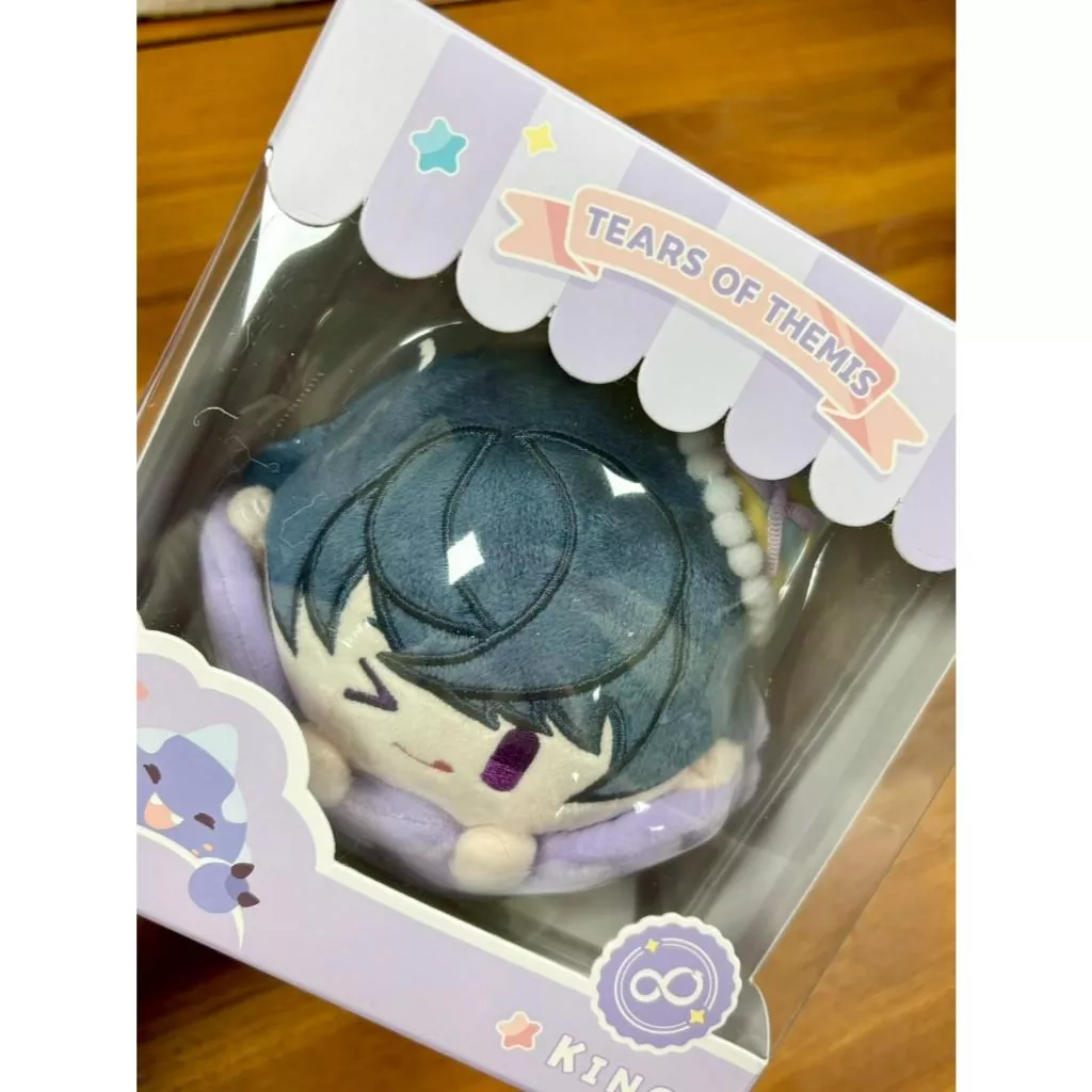 【現貨 未定事件簿 官方 周邊】傾語毛絨掛件 可發聲 陸景和 歲歲此景 2024年 mihoyo米哈游 ♡