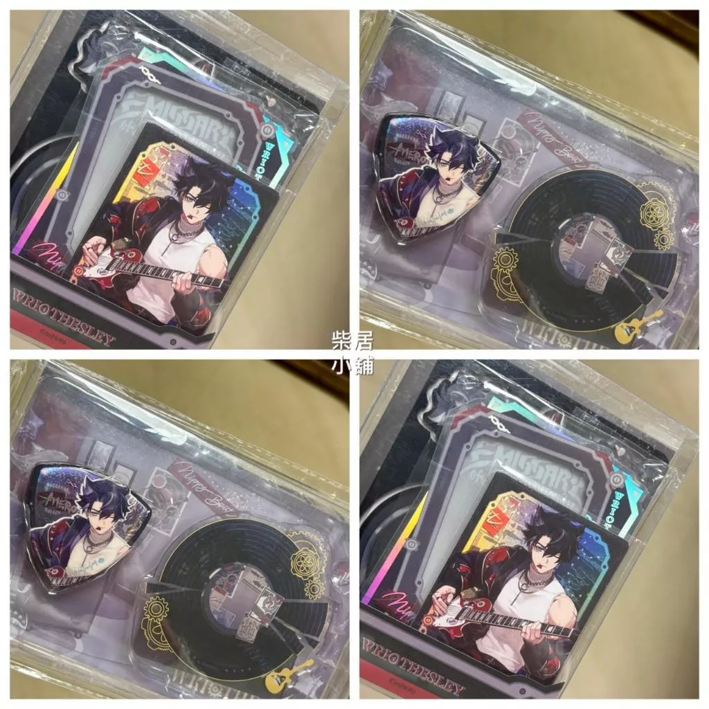 【現貨 原神 官方 周邊】原神韓國咖啡廳 限定周邊 萊歐斯利 壓克力相框 小卡 徽章 谷美 mihoyo米哈游