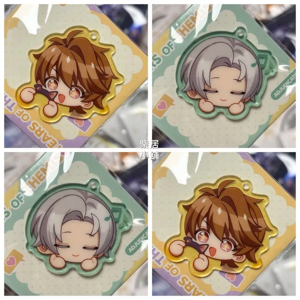 【現貨 未定事件簿 官方 周邊】夏彥 莫弈 戀心萌動 吊飾 mihoyo米哈游 ♡