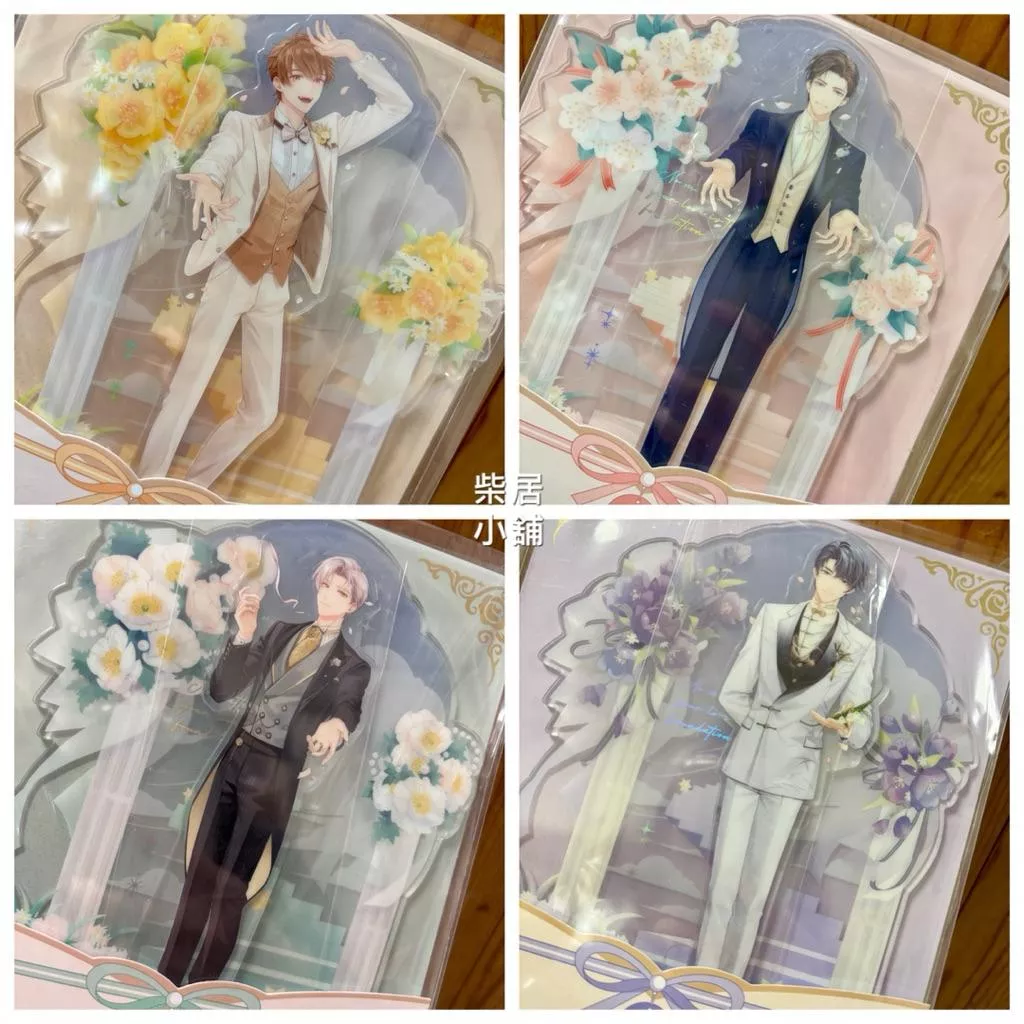 【現貨 未定事件簿 官方週邊 】forever begins with you壓克力立牌 夏彥 左然 莫弈 陸景和米哈遊