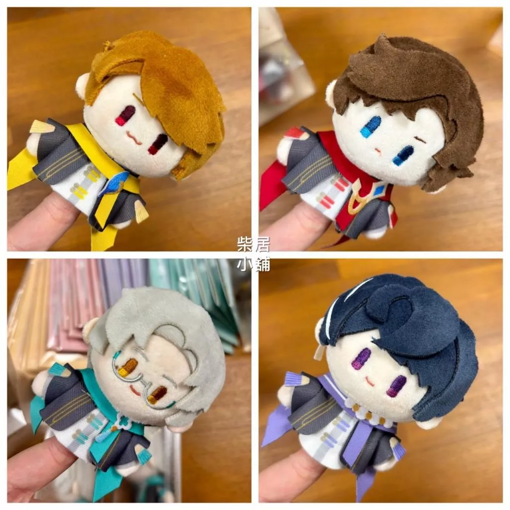 【現貨 未定事件簿 官方 周邊】心動魔咒系列 毛絨指偶 左然 夏彥 莫奕 陸景和  mihoyo米哈游 ♡