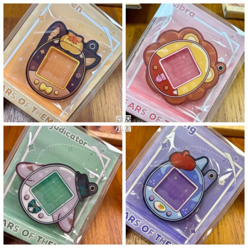 【現貨 未定事件簿 官方 周邊】壓克力萌寵機掛件套組 戀念定格系列 左然 夏彥 莫奕 陸景和 mihoyo米哈游