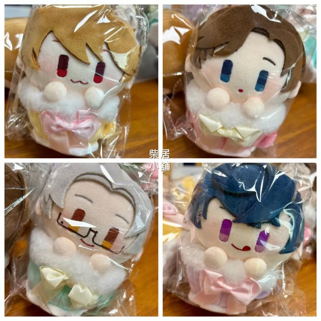 【現貨 未定事件簿 官方 】磁吸茶杯玩偶 五週年 上海限定 綿綿相伴系列 夏彥 陸景和 左然 莫奕  mihoyo