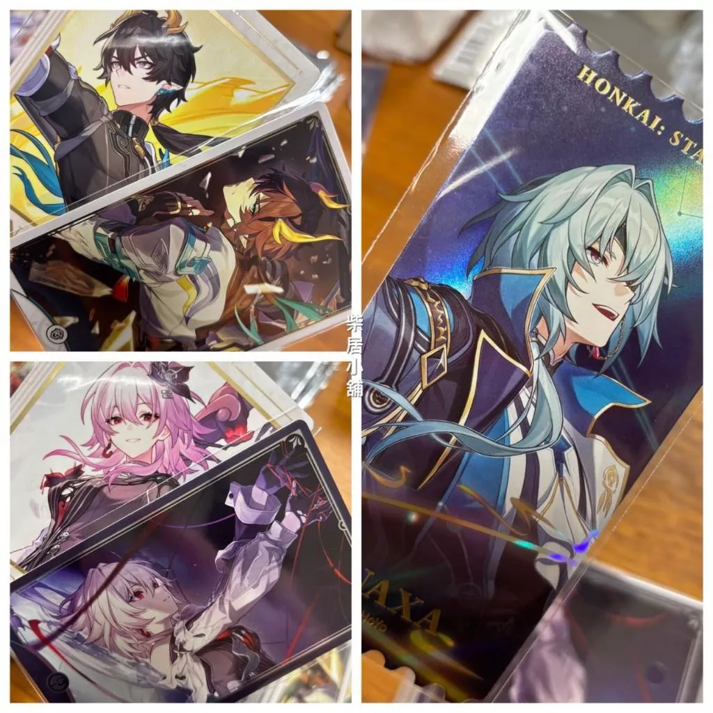 【現貨 崩壞 星穹鐵道 官方 】 鐳射卡 拍立得 厚卡 那刻夏 丹恒・騰荒 長夜月 mihoyo米哈游