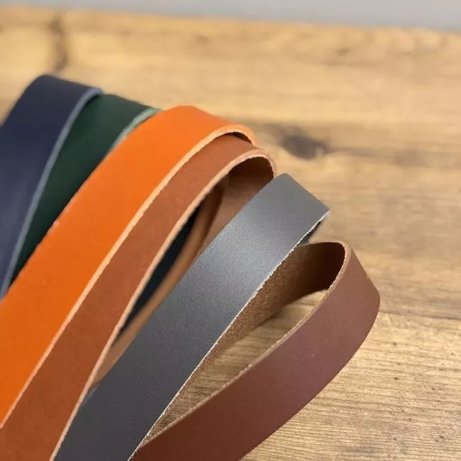 義大利植鞣皮帶【厚款】