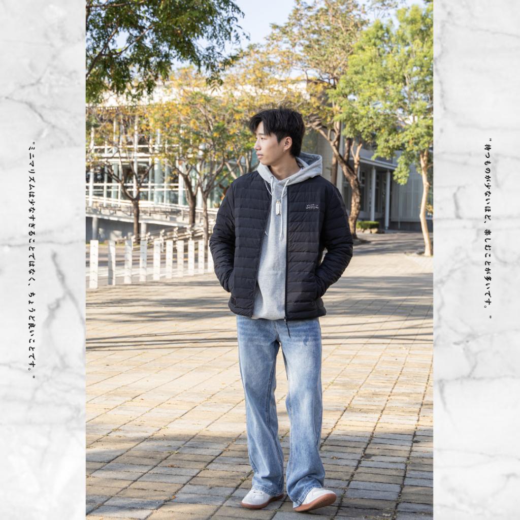 『老皮衣櫥』低於五折出清 韓國Planet Mercury 無領輕鴨絨外套 羽絨外套 壓絨外套 保暖外套