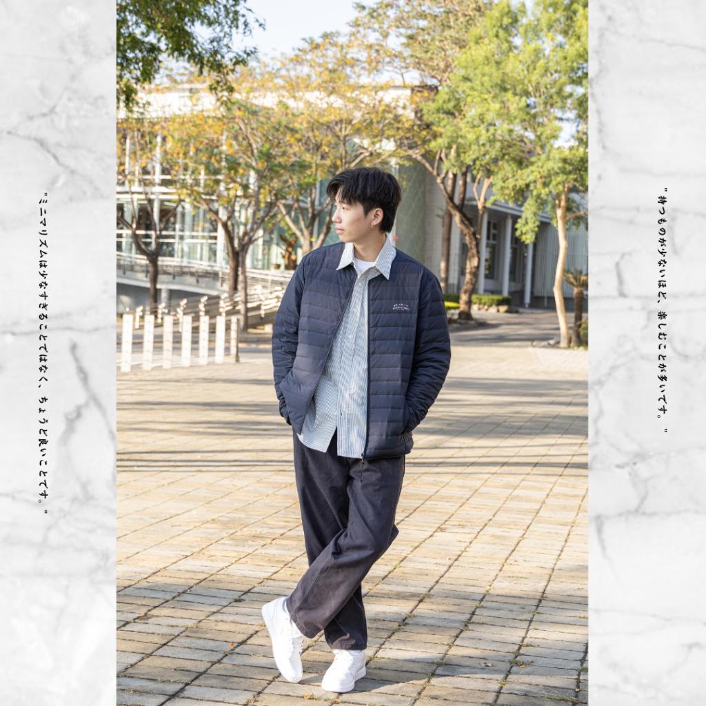 『老皮衣櫥』低於五折出清 韓國Planet Mercury 無領輕鴨絨外套 羽絨外套 壓絨外套 保暖外套