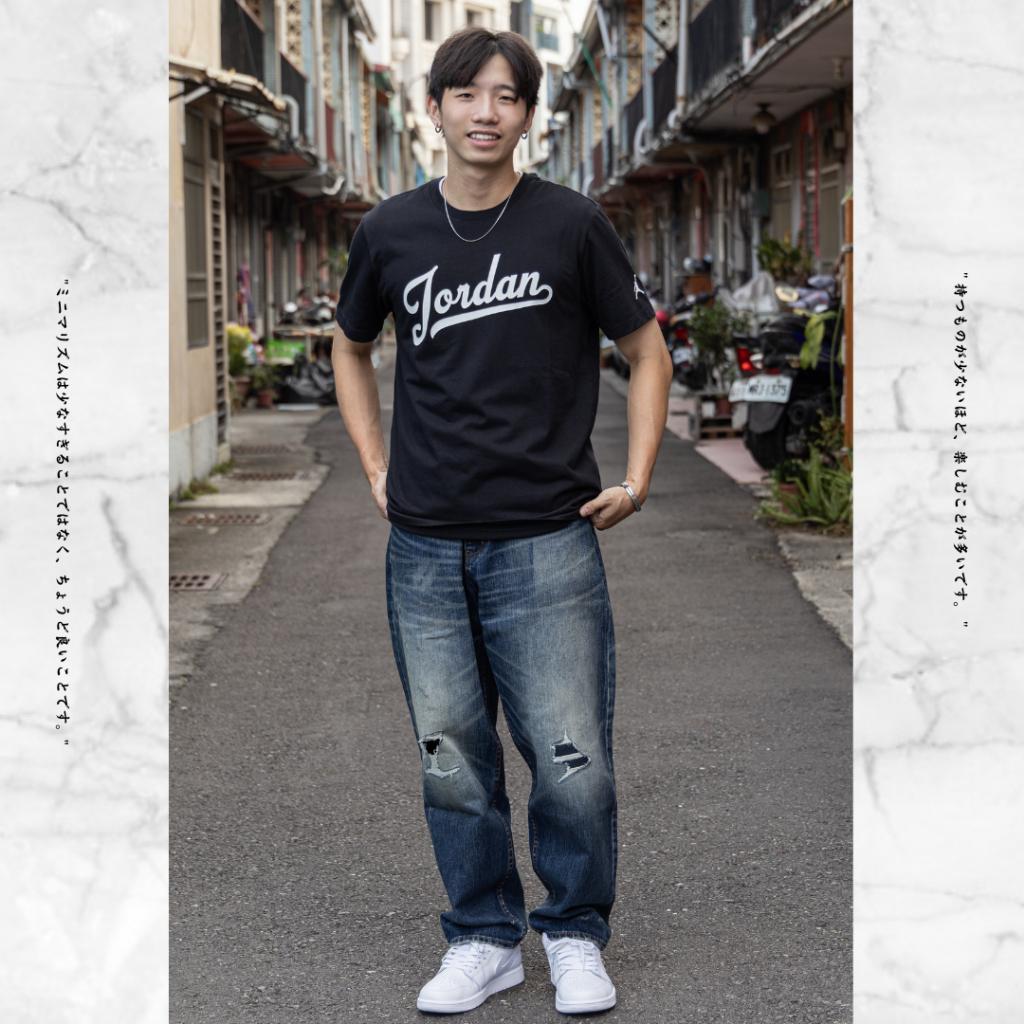『老皮衣櫥』PS012E 做舊破洞微錐赤耳丹寧牛仔褲 日系 復古 牛仔褲 微錐牛仔褲 工作褲 丹寧牛仔褲