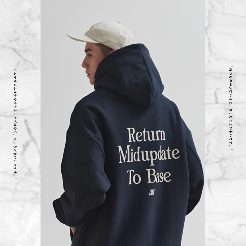 『老皮衣櫥』MUD88 MIDUPDATE 24AW 重磅美式復古加絨帽T 550g重磅帽T 帽T 連帽衛衣 加絨帽T