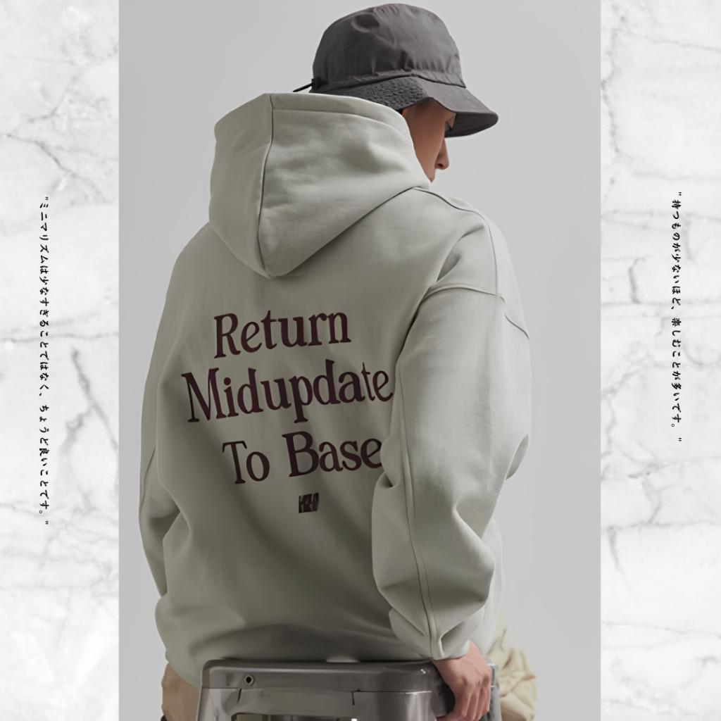 『老皮衣櫥』MUD88 MIDUPDATE 24AW 重磅美式復古加絨帽T 550g重磅帽T 帽T 連帽衛衣 加絨帽T