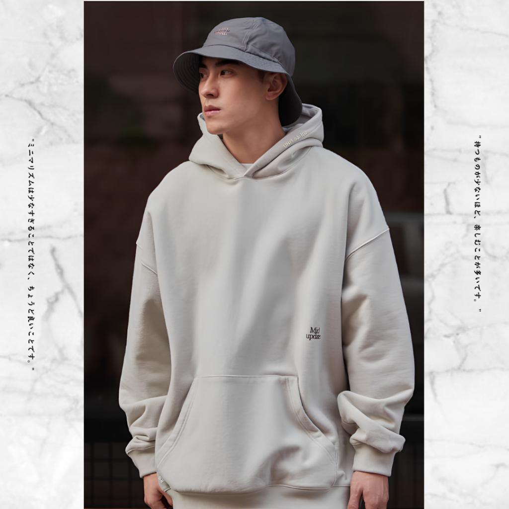 『老皮衣櫥』MUD88 MIDUPDATE 24AW 重磅美式復古加絨帽T 550g重磅帽T 帽T 連帽衛衣 加絨帽T