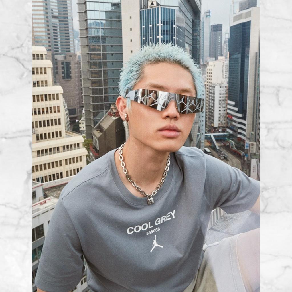 『老皮衣櫥』 現貨 Nike Jordan Tee 純棉針織棉 COOL GREY 短袖T恤
