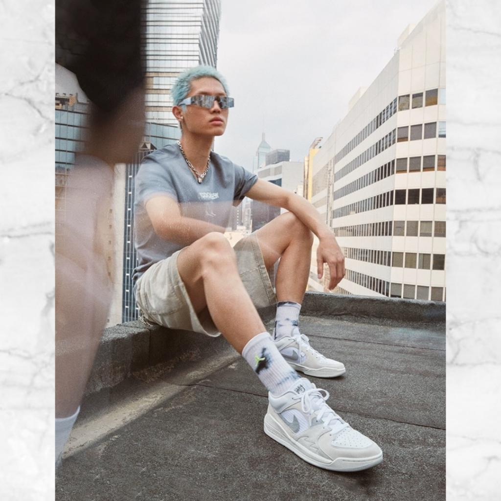『老皮衣櫥』 現貨 Nike Jordan Tee 純棉針織棉 COOL GREY 短袖T恤