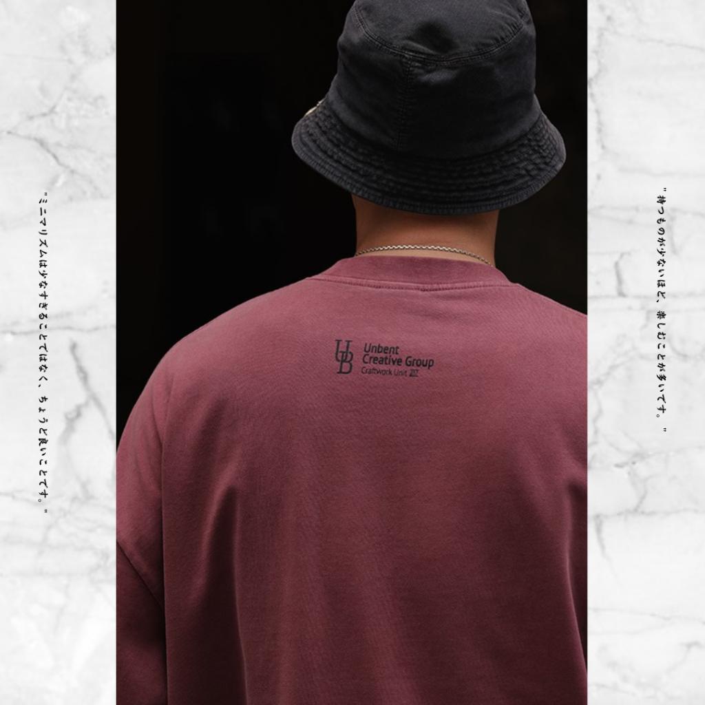 『老皮衣櫥』UNBENT-24082 UNBENT首選店家!! 蠟染水洗刺繡長袖T恤 蠟染 水洗 長袖T
