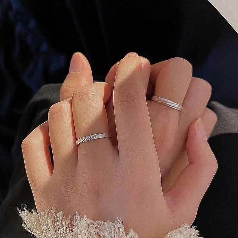 『老皮衣櫥』PSDTRG 沙漠S925銀戒指 質感磨砂工藝 情侶戒指 對戒 情侶對戒 戒指 男生戒指 女生戒指