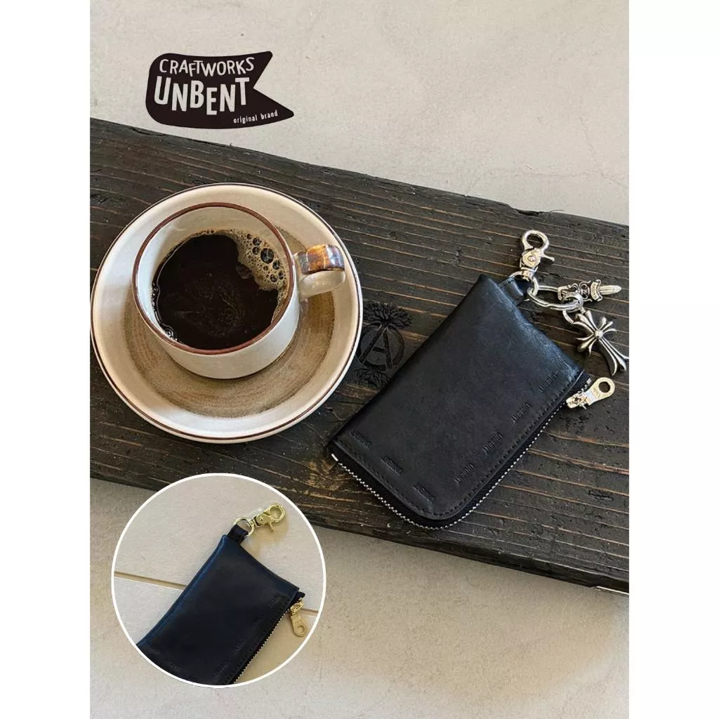 『老皮衣櫥』UBHEWT UNBENT首選店家🏆 壓印Logo馬皮卡包 馬皮零錢包 鑰匙扣 掛包 錢包 零錢包 真皮
