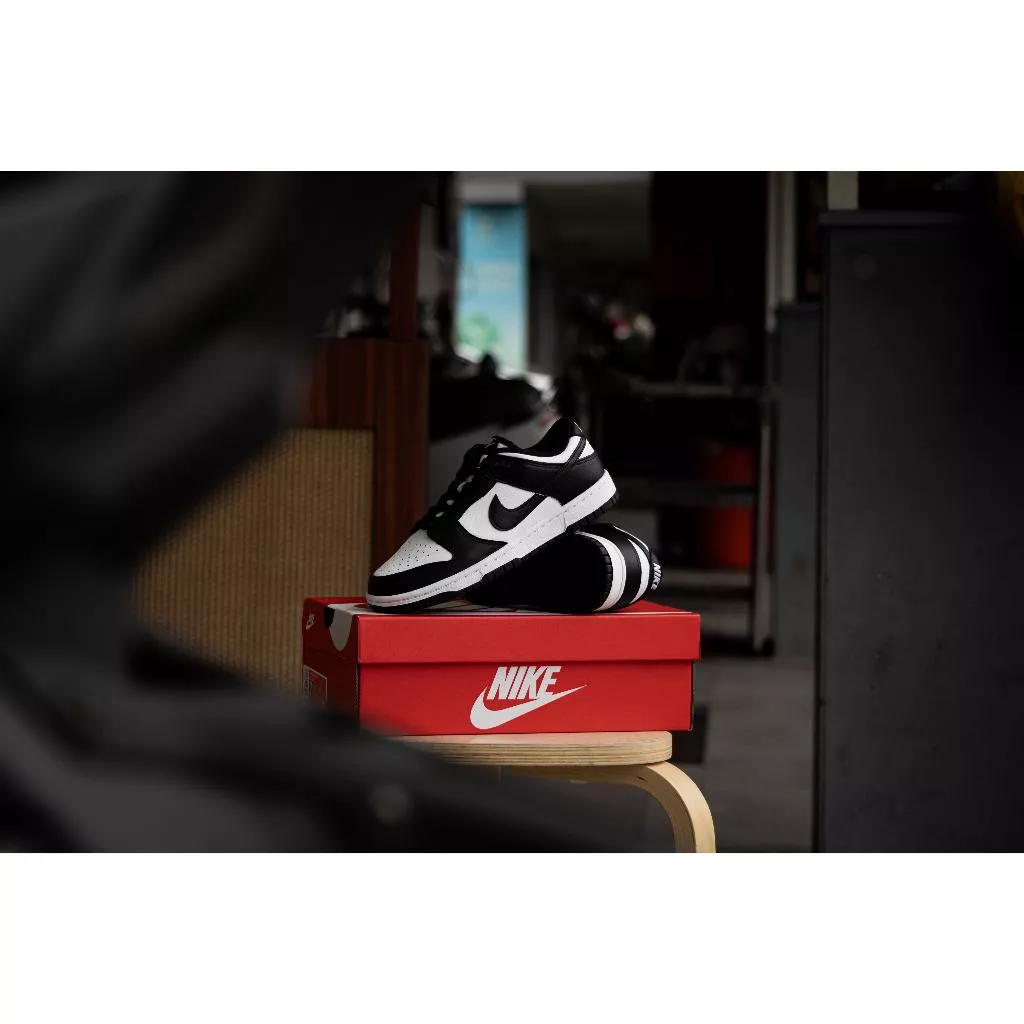 『老皮衣櫥』台灣公司貨 全新現貨 Nike Dunk Low "Panda" 熊貓 黑白 女鞋 DD1503-101