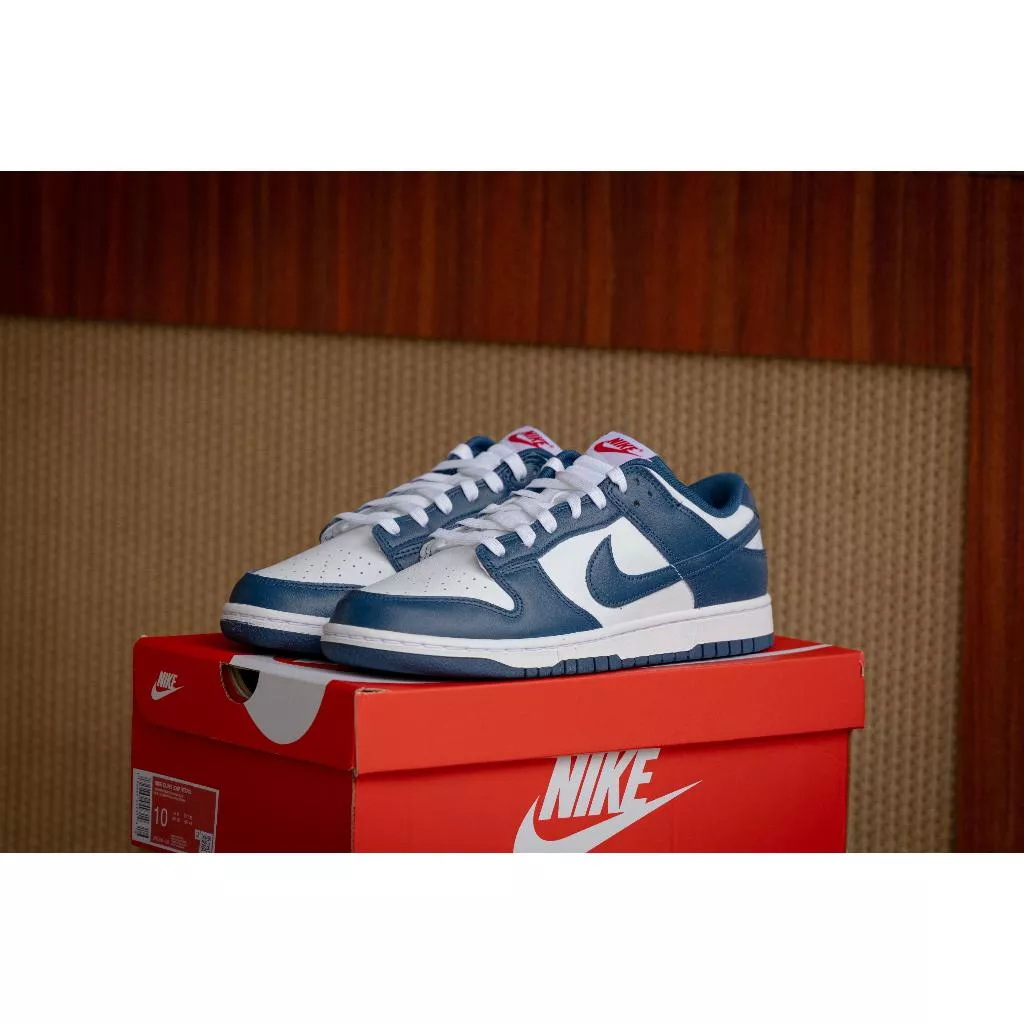『老皮衣櫥』全新現貨 Nike Dunk Low "Valerian Blue" 海軍藍 藏青 DD1391-400