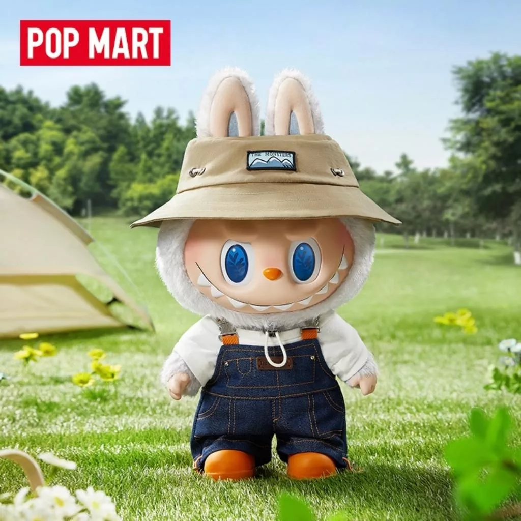 『老皮衣櫥』現貨 POPMART THE MONSTERS 泡泡瑪特 春天野在家 搪膠 毛绒 潮流公仔