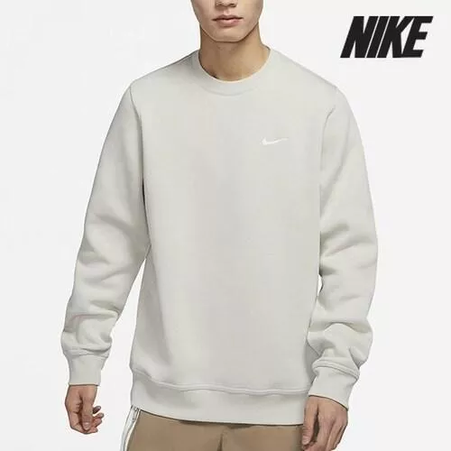 『老皮衣櫥』 現貨　Nike Logo 男子運動休閒印花圓領加絨保暖套頭衛衣916609-072