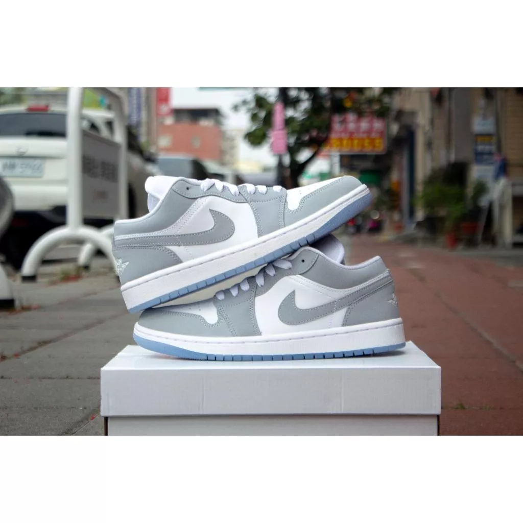 『老皮衣櫥』最便宜 Nike Air Jordan 1 Low "Wolf Grey" DC0774-105