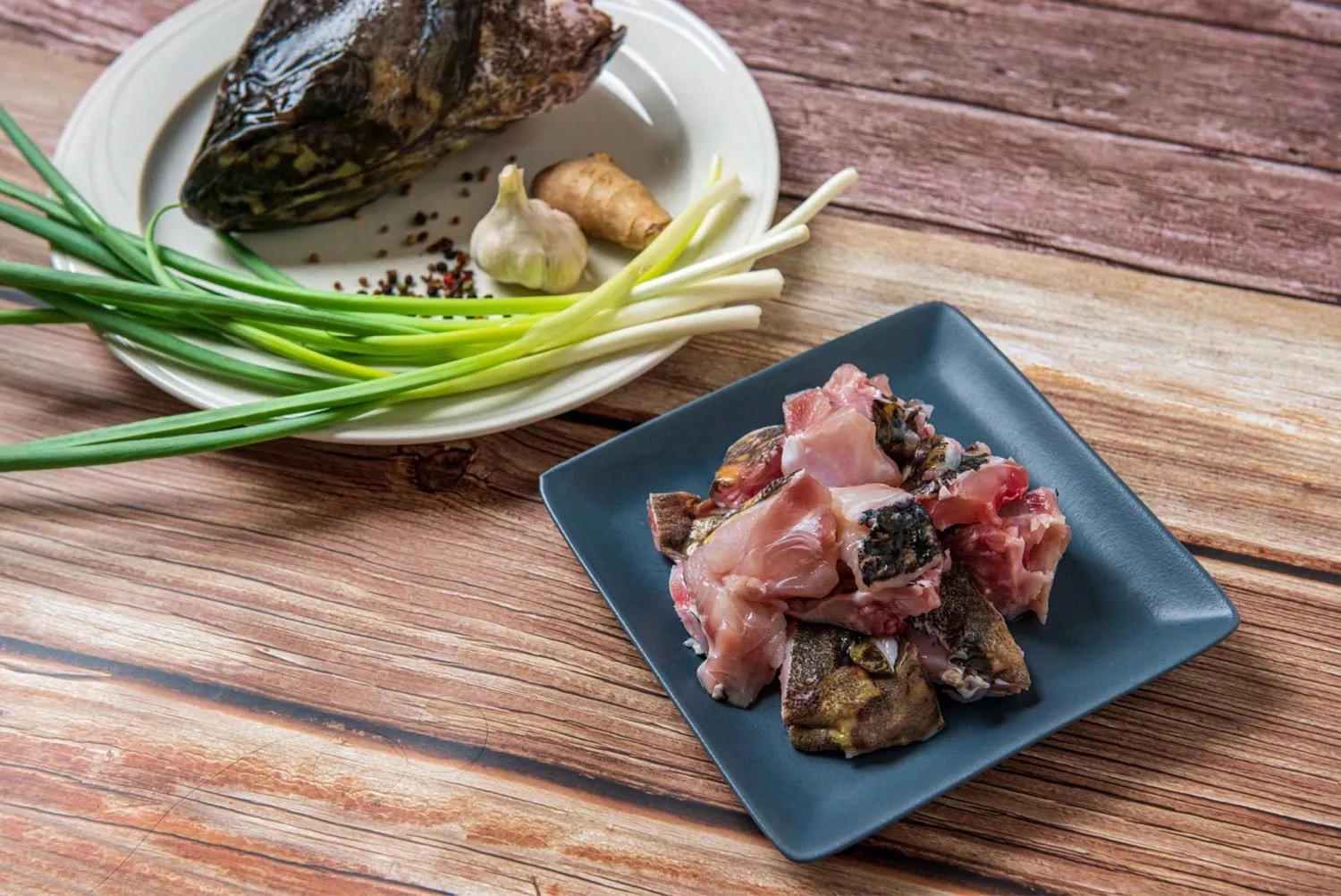 《澎湖名產》【海鳥愛吃】龍虎斑切塊魚頭