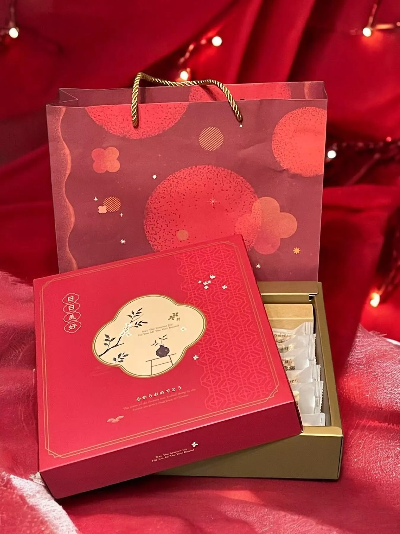 《澎湖名產》【海鳥愛吃】平安幸福澎湖海菜米香禮盒（大）