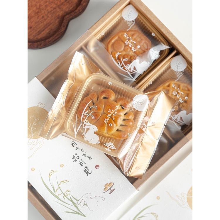80g日式中秋月餅包裝袋