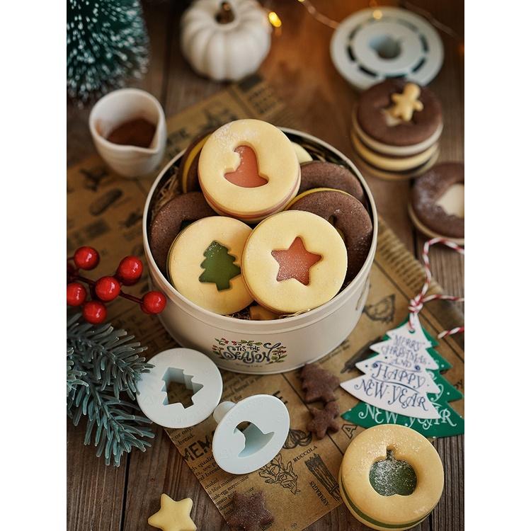 聖誕餅乾模具 聖誕夾心餅乾模具 聖誕模具 萬聖節模具 夾心餅乾模具 烘焙模具 薑餅人模具