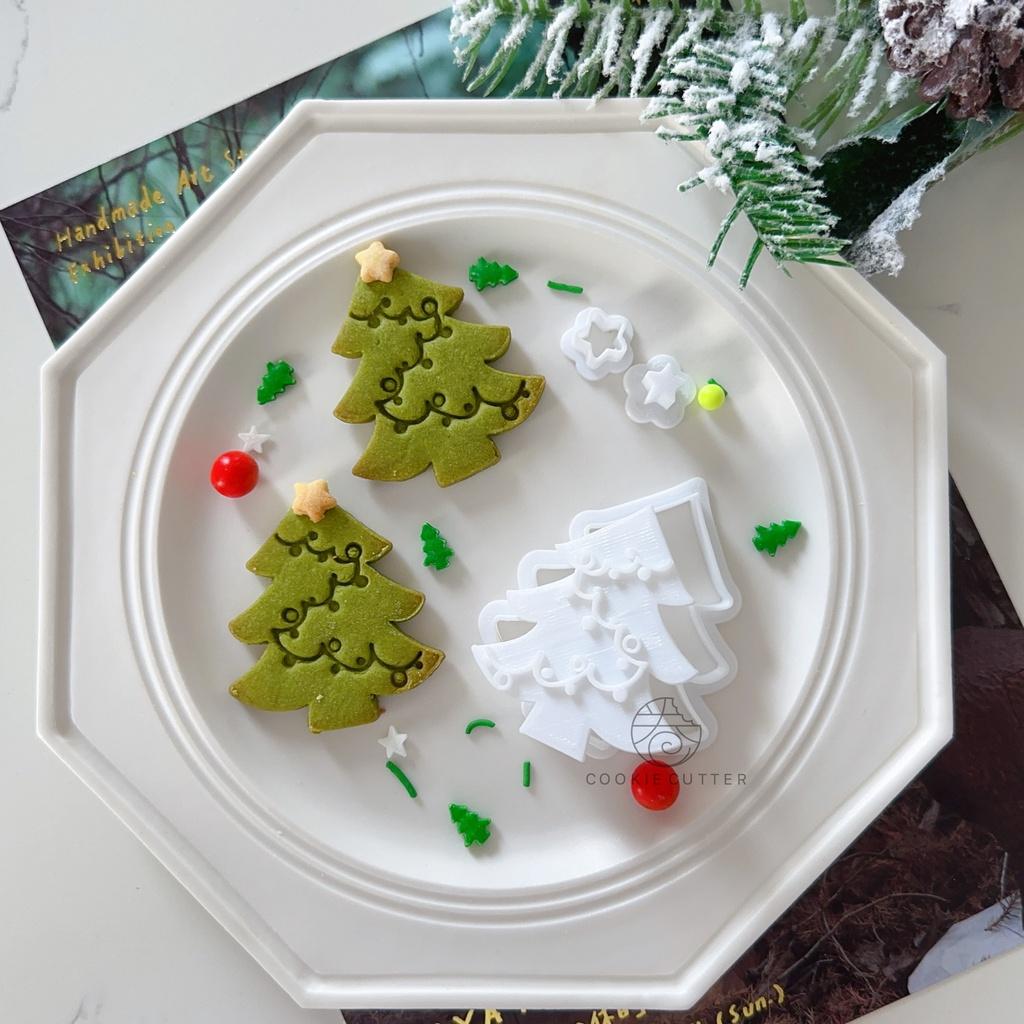 [現貨] 聖誕樹餅乾模具 聖誕樹餅乾 聖誕模具 耶誕樹餅乾 聖誕樹模具