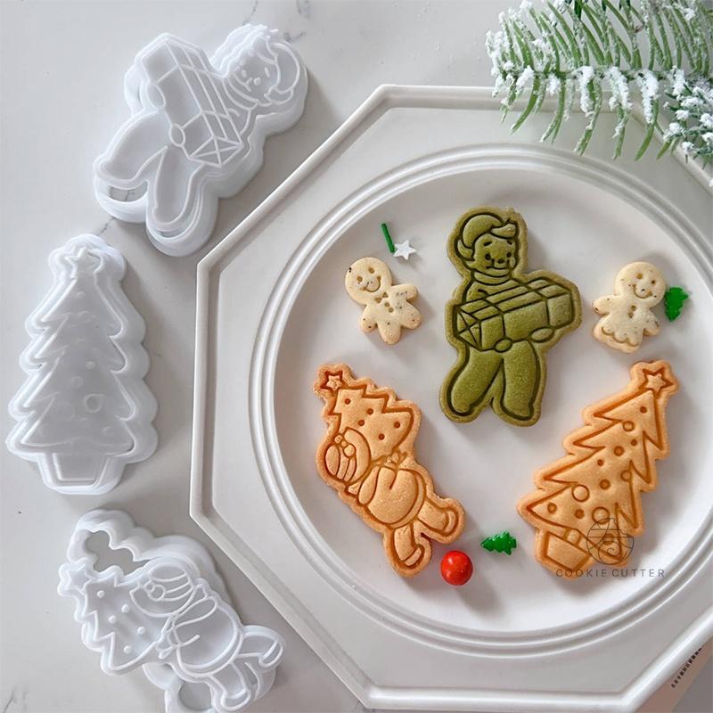 [現貨] 聖誕餅乾模具 復古餅乾模具 聖誕模具 聖誕樹模具 聖誕餅乾  聖誕禮物 交換禮物