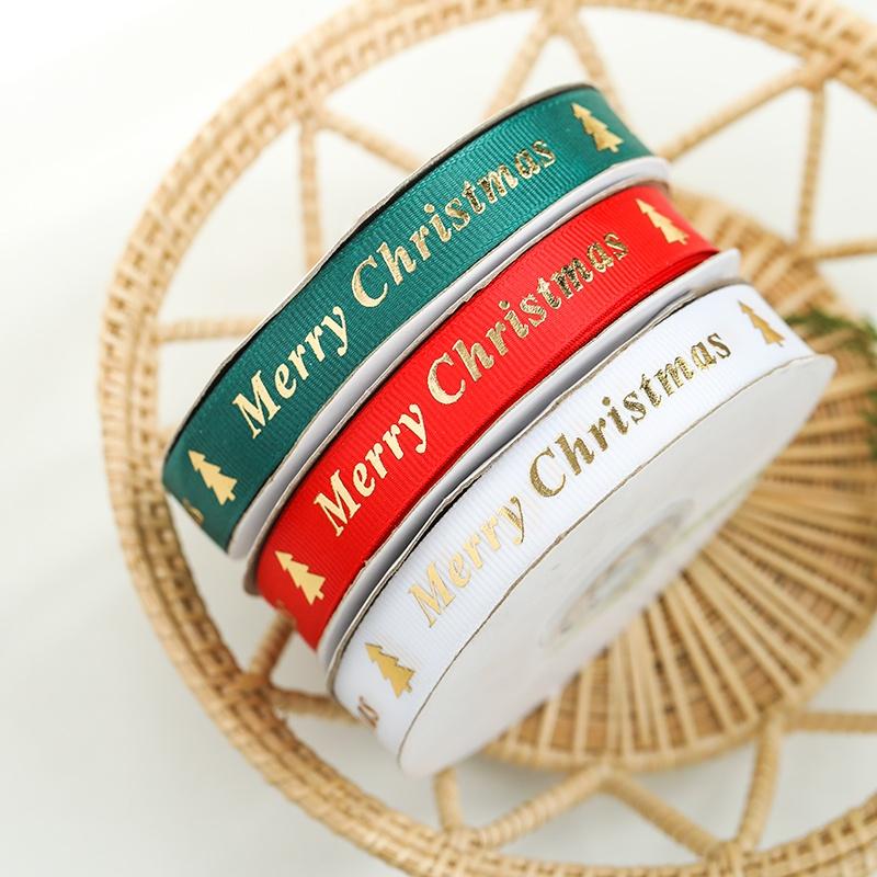 [現貨] 聖誕緞帶 聖誕裝飾緞帶 聖誕包裝緞帶 耶誕緞帶 聖誕包裝 聖誕禮物 交換禮物