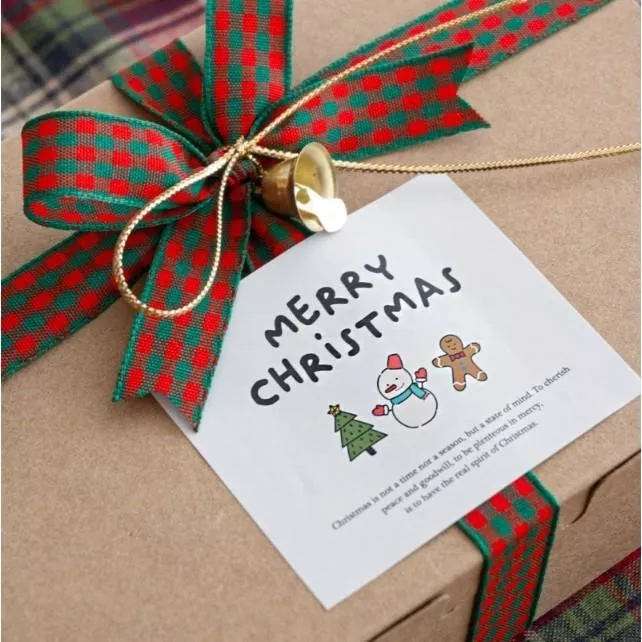 [JS文創] 聖誕貼紙 聖誕封口貼紙 耶誕貼紙 聖誕包裝貼紙 禮物包裝貼紙