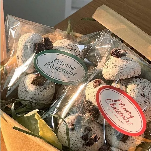 [JS文創] 聖誕貼紙 聖誕封口貼紙 耶誕貼紙 聖誕包裝貼紙 聖誕裝飾貼紙 裝飾貼紙