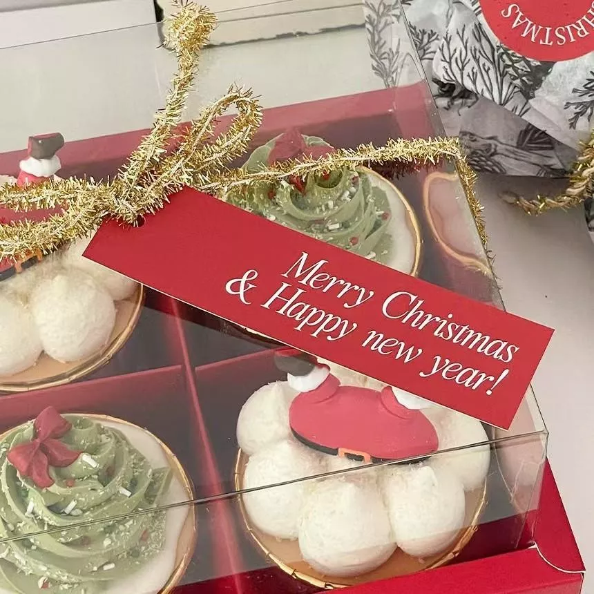 [JS文創]  聖誕吊卡 聖誕吊牌 耶誕吊牌 聖誕卡片 耶誕裝飾卡片  聖誕布置 耶誕禮物