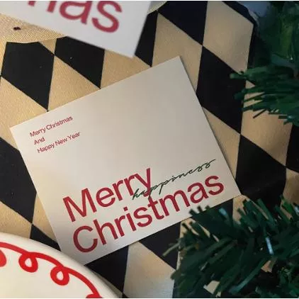 [JS文創] 聖誕卡片 聖誕裝飾卡片 新年卡片 聖誕賀卡 耶誕卡片