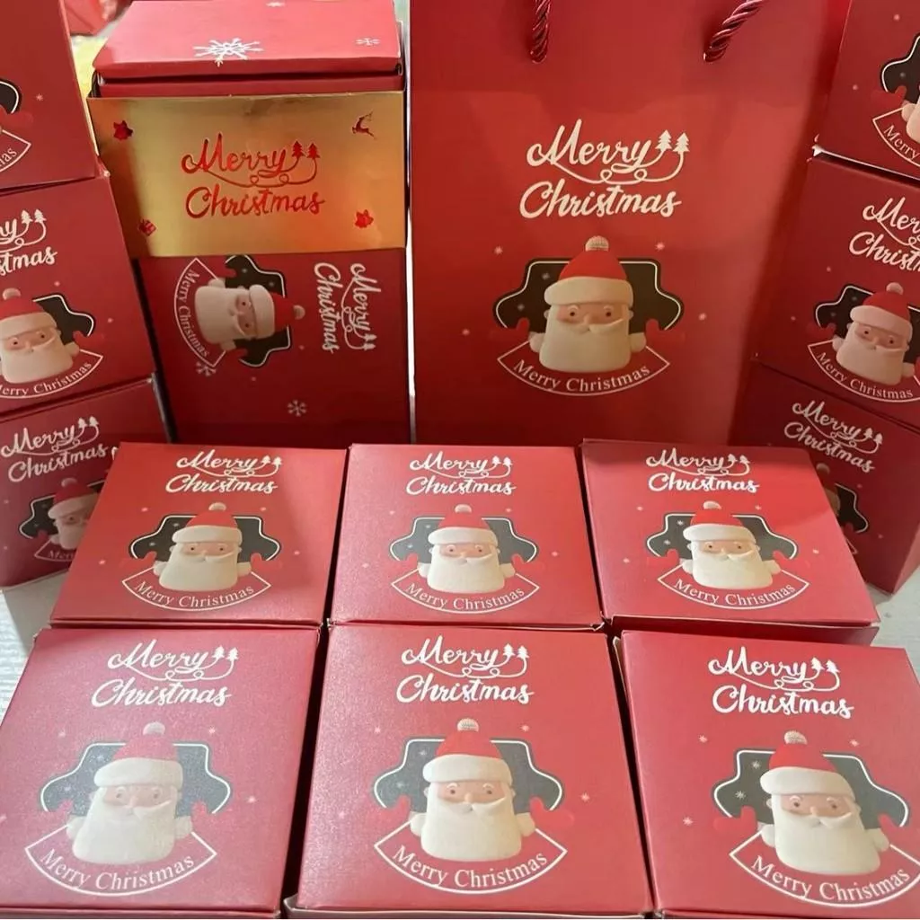 [JS文創] 12盒裝聖誕包裝盒 聖誕彈跳盒 耶誕包裝盒 聖誕禮物 耶誕禮物 交換禮物 聖誕盲盒