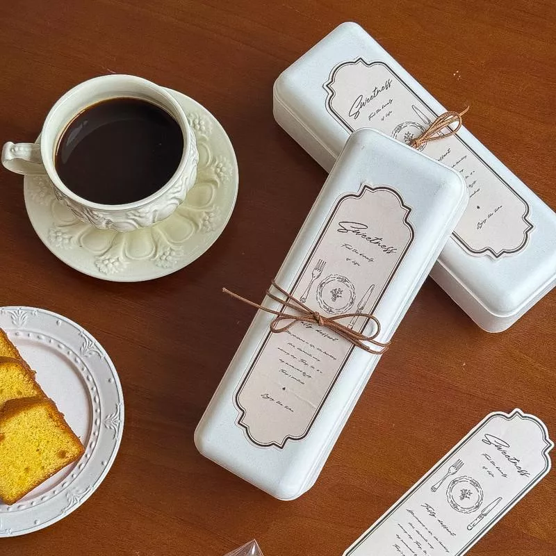 [JS文創] 紙漿包裝盒 餅乾包裝盒 長條包裝盒 磅蛋糕包裝盒