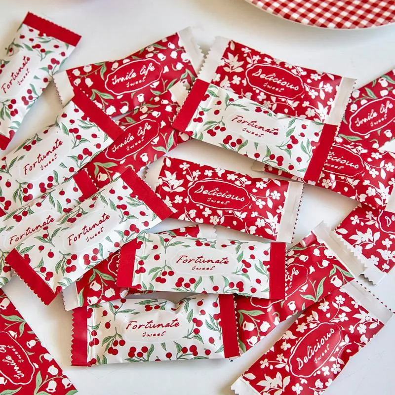 花園糖果袋(3混搭) 100枚／包