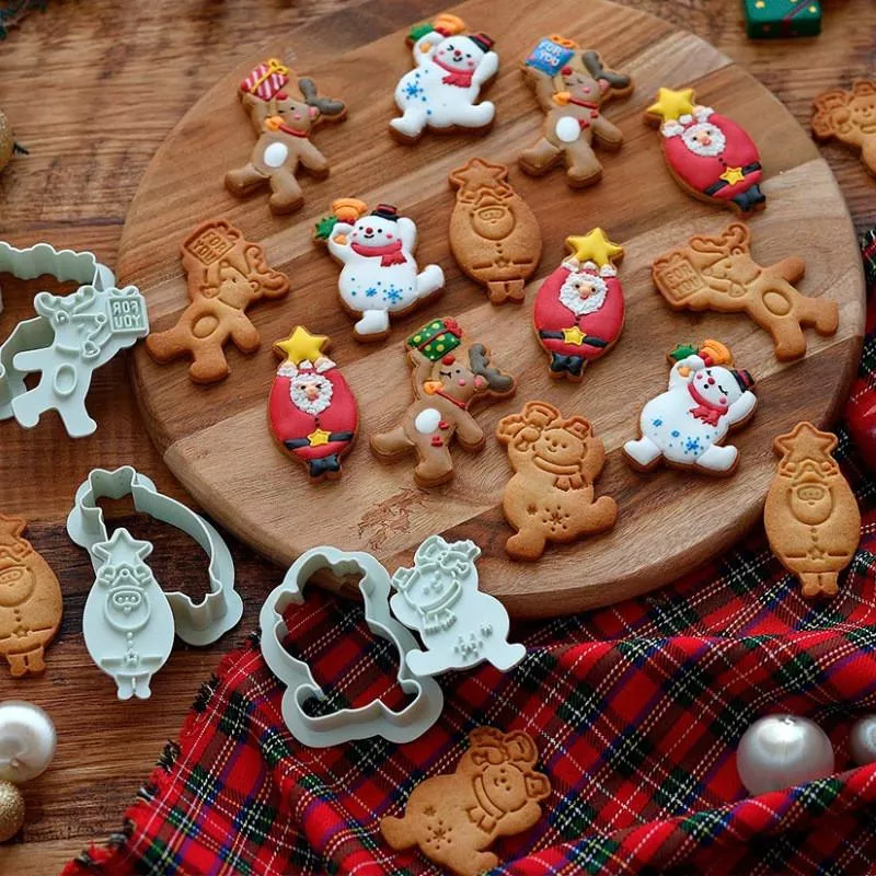 [送食譜] 日本cotta聖誕模具 聖誕餅乾模具 耶誕餅乾模具 聖誕餅乾