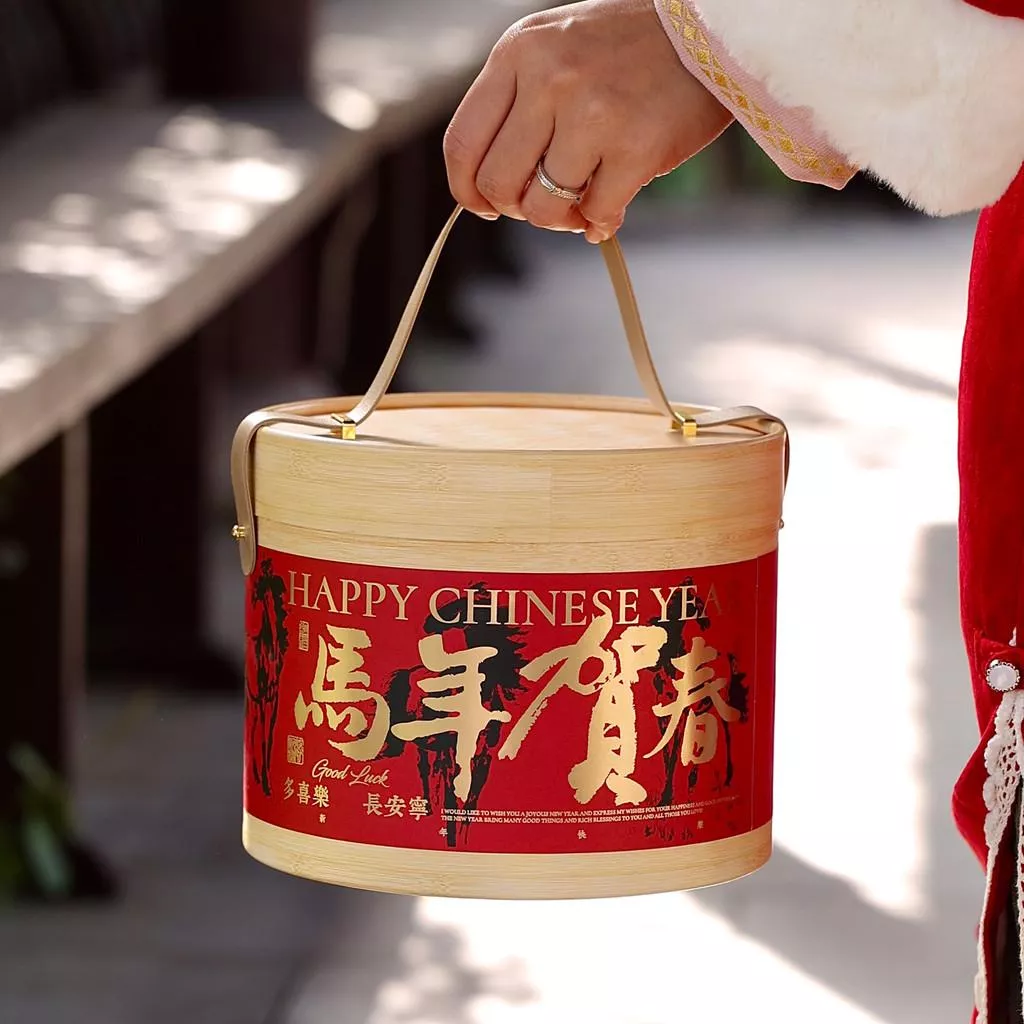 馬年禮盒 馬年抱抱桶