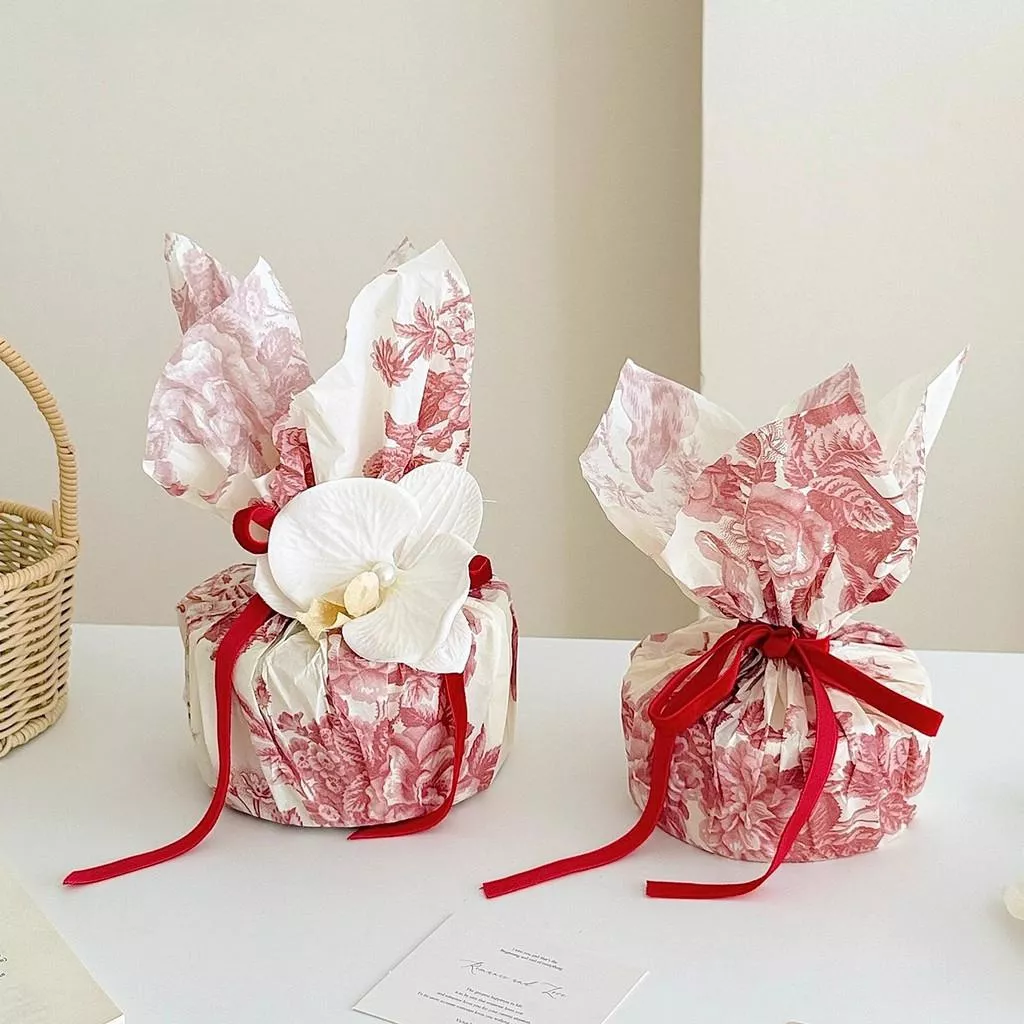 [JS文創] 雪梨紙 襯紙 新年包裝紙 花卉包裝紙 禮物包裝紙 花藝包裝紙 花朵雪梨紙