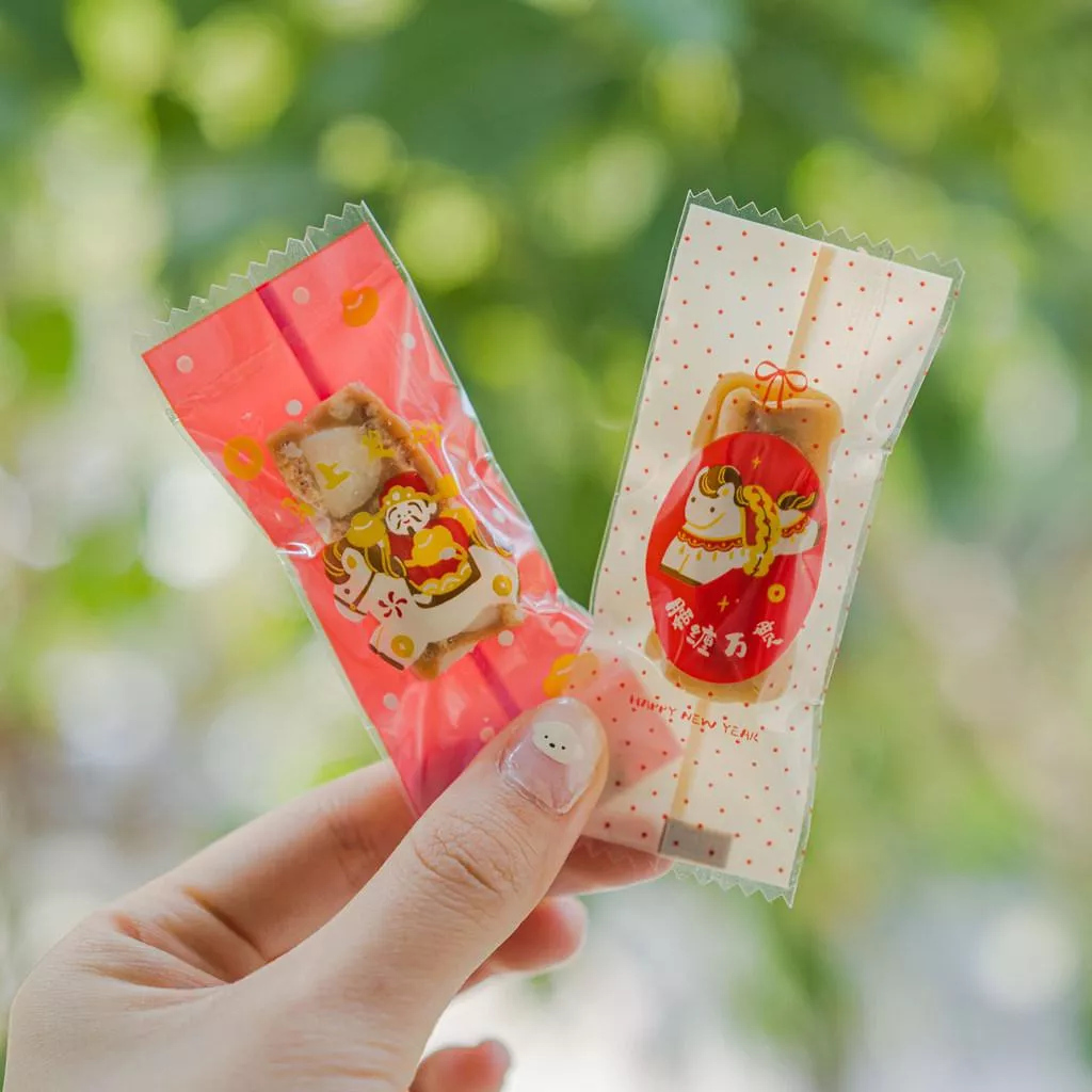 2026馬年糖果袋 新年糖果袋 新年包裝袋 糖果包裝袋 卡通糖果袋
