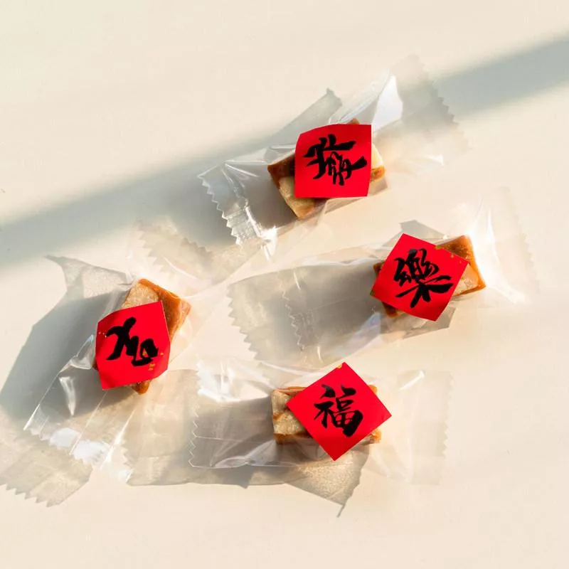 [JS文創] 新年貼紙 春聯貼紙 新年裝飾貼紙 新年封口貼 新年小貼紙